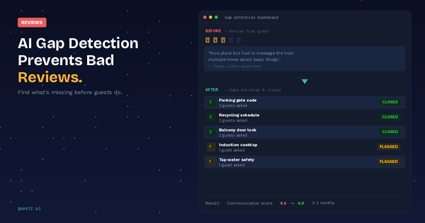 How AI Gap Detection Prevents Bad Reviews Before They Happen